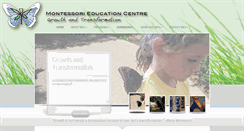 Desktop Screenshot of montessorictr.org
