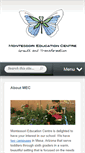 Mobile Screenshot of montessorictr.org